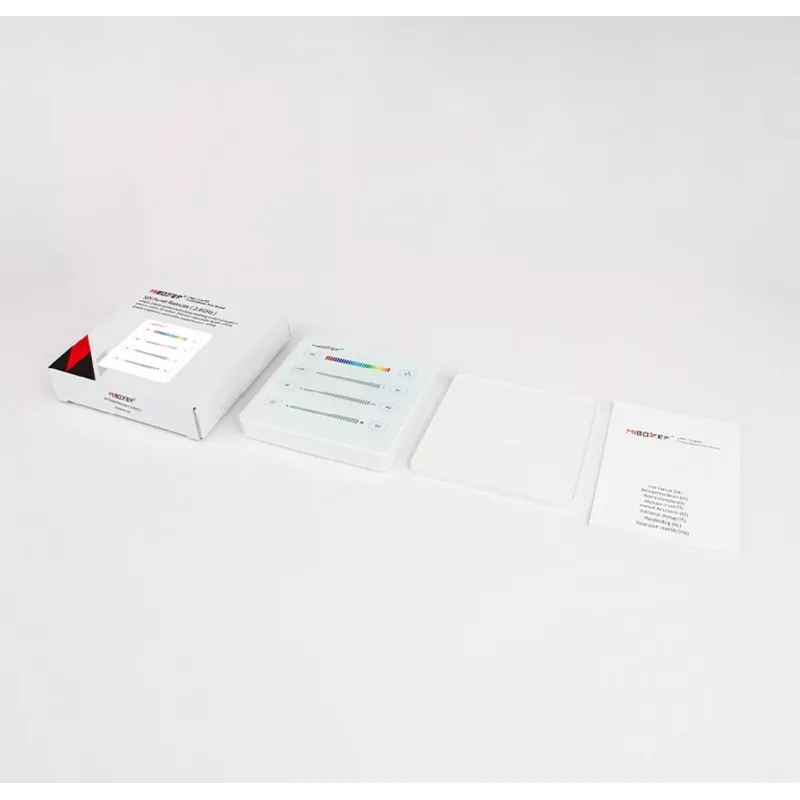 Miboxer Pixel LED Smart Panel controller RGB/RGBW/RGB+CCT (B6, bianco)