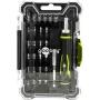 Goobay 77840 set di cacciaviti di precisione con set di 26 inserti