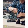 Goobay 77840 set di cacciaviti di precisione con set di 26 inserti