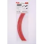 HellermannTyton HIS-3-BAG guaina termorestringente 3:1 da 1,5 mm a 0,5 mm rossa 10 pezzi