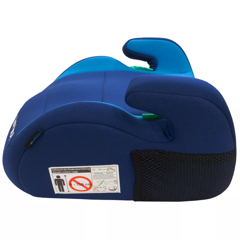 Petex Max 302 rialzo per bambini blu ECE R129 i-Size 125-150 cm 19-36 kg