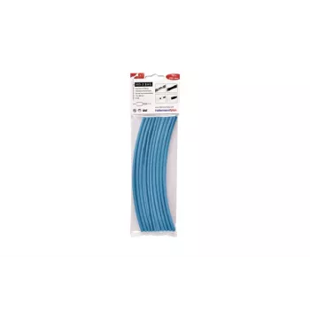 HellermannTyton HIS-3 set di guaine termorestringenti 3:1, 240 pezzi, 6 colori, 6 misure, lunghezza 100 mm, nero/rosso/blu/giallo/verde/trasparente 308-30612