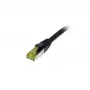 SYNERGY21 Cat6a S-STP cavo patch outdoor RJ45 12,5m nero
