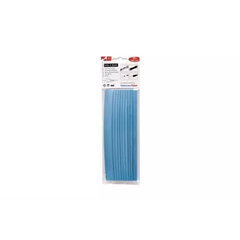 HELLERMANNTYTON HIS-3 set di guaine termorestringenti, 3:1, 128 pezzi, colori assortiti, 100 mm 308-31212