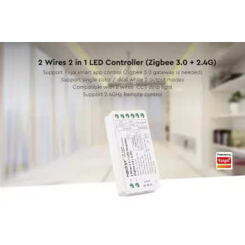 SYNERGY21 Synergy 21 controller CCT a 2 fili Zigbee*Milight/Miboxer* (LC2-ZR)