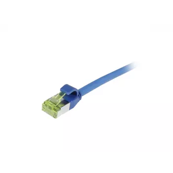 SYNERGY21 S217943 cavo patch slim CAT6A S/FTP, RJ45, 500 MHz, blu