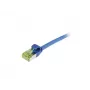 SYNERGY21 S217943 cavo patch slim CAT6A S/FTP, RJ45, 500 MHz, blu