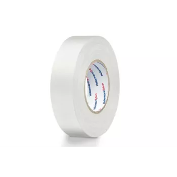 HellermannTyton HelaTape Flex 1000+ nastro isolante elettrico in PVC, 19 mm x 20 m, nero 712-00905