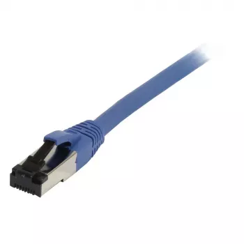 SYNERGY21 S218179 cavo patch CAT8.1 S/FTP RJ45, 2000 MHz, blu, TPE/LSZH, SuperFlex, AWG26