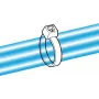HellermannTyton T18R fascette per cavi in poliammide nere 100 pezzi 111-01914
