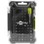 Goobay Tools set da 72 pezzi con portapunte magnetico a cambio rapido, punte in acciaio S2, attacco esagonale 1/4