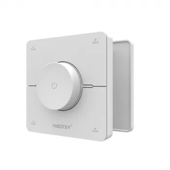 Miboxer K0 Telecomando LED CCT Dual White 2,4GHz con rotella, 4 scene, bianco