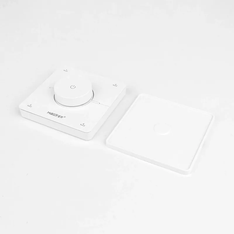 Miboxer K0 Telecomando LED CCT Dual White 2,4GHz con rotella, 4 scene, bianco