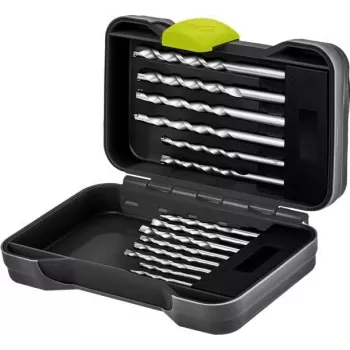 GOOBAY TOOLS set da 15 pezzi di punte per muratura 4-12 mm con punta in carburo di tungsteno in custodia 77849