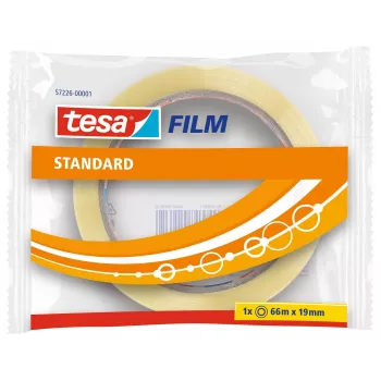 Tesa nastro adesivo trasparente 19mm x 66m (12TES572260100)
