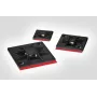 HellermannTyton QM40APT-I-PA66-BK base per fascette, autoadesiva/avvitabile, PA66, nero, 40x40 mm, 1 pz. 151-01596