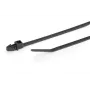 HellermannTyton T30RSF-PA66HS-BK (500) fascetta per cavi 158 mm x 3,6 mm nero confezione da 500 126-00329