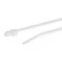 HellermannTyton T30RSF Fascetta serracavi bianca, 158mm x 3,6mm, 500 pezzi 126-00330