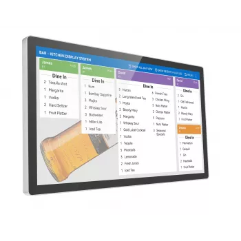 ALLNET Kitchen240 Display da cucina industriale 24 pollici, RK3576, Android 15, IP65