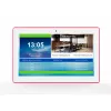 ALLNET MeetTwo-150W Tablet da sala riunioni 15 pollici con LED RGB, Android 16, NFC/RFID, bianco