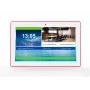 ALLNET MeetTwo-150W Tablet da sala riunioni 15 pollici con LED RGB, Android 16, NFC/RFID, bianco