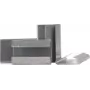Banholzer & Wenz Chiusure per reggia in acciaio a forma di C 16x27mm confezione da 1000 (17331)