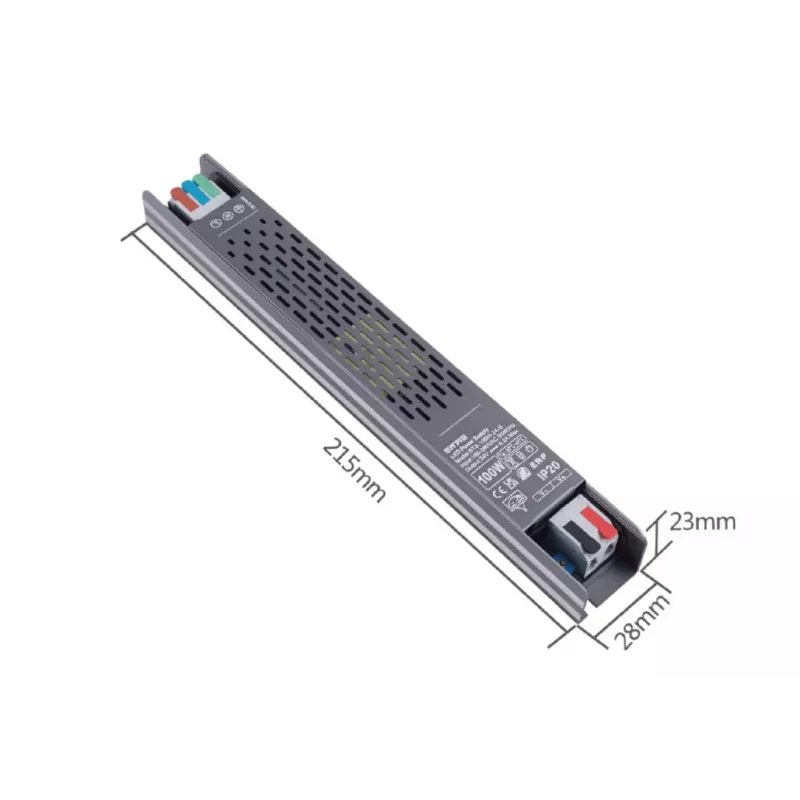 SYNERGY21 S21-LED-026125 Alimentatore LED Slim Line 24V 100W