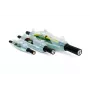 HellermannTyton HelaCon Easy Connettore push-in per fili a 3 poli verde 0,5-2,5mm² 450V 24A 435-12061