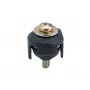 HellermannTyton 435-01559 Base adesiva per fascette serracavi, nera, PA66, 28x28 mm, 20 pezzi