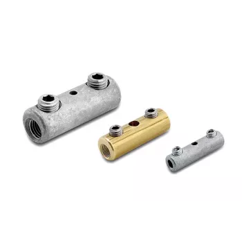 HellermannTyton Connettore a vite in rame stagnato 6-50mm² 650-ST-ML (435-01510)