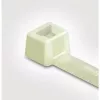 HellermannTyton T 18 R-HS Fascetta serracavi naturale PA66HS, 100 x 2,5 mm, 100 pezzi