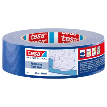 tesa 04363-00003-01 Nastro per intonaco blu 25 m x 38 mm