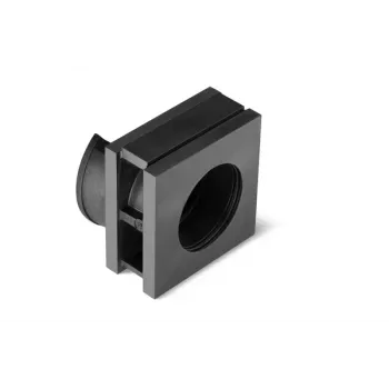 HellermannTyton VP-L 28-29 passacavo singolo senza alogeni TPE nero 1 pz. (440-00036)