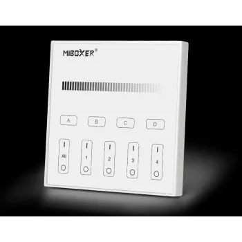Miboxer pannello touch dimmer LED Smart DALI DT6 (DP1S)