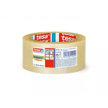 tesa 04124-00342-00 nastro da imballaggio trasparente 66 m x 50 mm