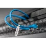 HellermannTyton TAG20-65T1FL etichette adesive Helatag, 20 x 30 mm, bianche, 1000 pezzi 596-00160
