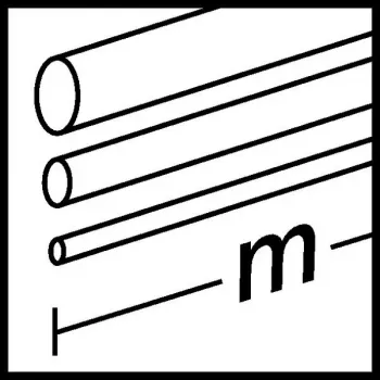 HellermannTyton HelaShrink HIS-3 guaina termorestringente 1,6 mm nera 10 m 339-00649
