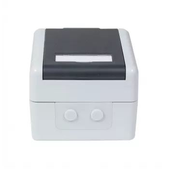 SYNERGY21 contenitore da parete per modulo Keystone IP44 per 2 moduli, bianco S216388