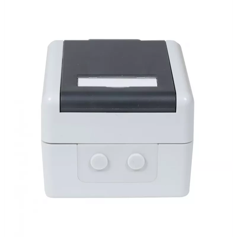 SYNERGY21 contenitore da parete per modulo Keystone IP44 per 2 moduli, bianco S216388