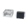 SYNERGY21 contenitore da parete per modulo Keystone IP44 per 2 moduli, bianco S216388