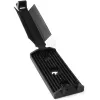HellermannTyton FKH80 fissaggio a vite per fascette, nero PA66, 25 mm x 56,5 mm, 100 pezzi 151-16800