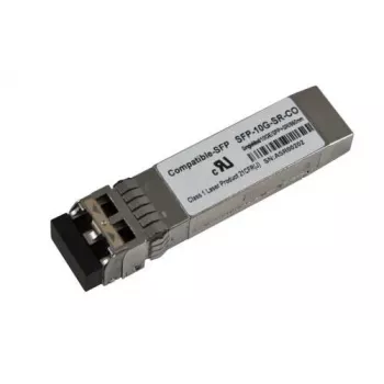 ALLNET ricetrasmettitore SFP+ 10G SR LC, compatibile Cisco, 850 nm, 300 m MMF SFP-10G-SR-C