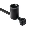 HellermannTyton T50SSBS5OT-E fascetta per cavi nera 160mm x 4,6mm (confezione da 500) 155-30602