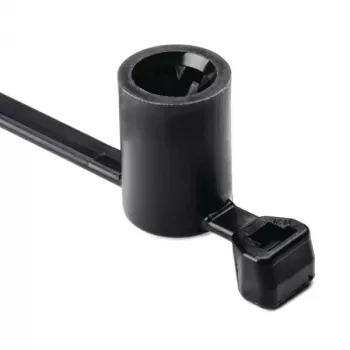 HellermannTyton T50SSBS5OT-E fascetta per cavi nera 160mm x 4,6mm (confezione da 500) 155-30602