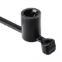 HellermannTyton T50SSBS5OT-E fascetta per cavi nera 160mm x 4,6mm (confezione da 500) 155-30602