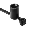 HellermannTyton T50SSBS5OT-E fascetta per cavi nera 160mm x 4,6mm (confezione da 500) 155-30602