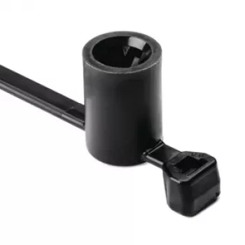 HellermannTyton T50SSBS5OT-E fascetta per cavi nera 160mm x 4,6mm (confezione da 500) 155-30602