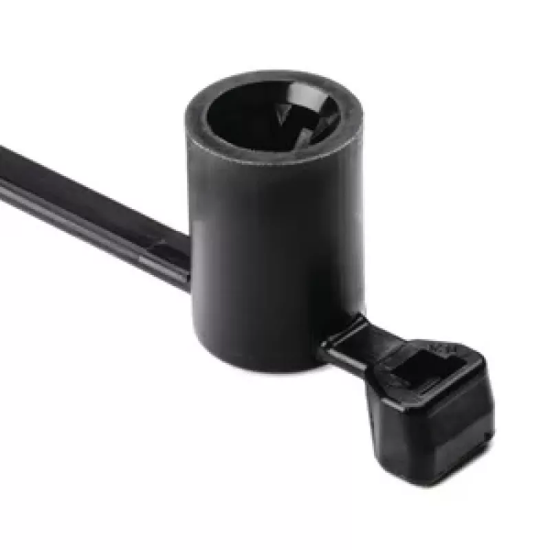 HellermannTyton T50SSBS5OT-E fascetta per cavi nera 160mm x 4,6mm (confezione da 500) 155-30602