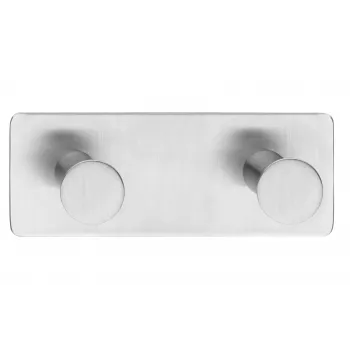 Tesa Powerbutton Classic doppio gancio 12kg cromato 59333-00000-01