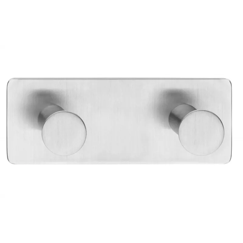 Tesa Powerbutton Classic doppio gancio 12kg cromato 59333-00000-01